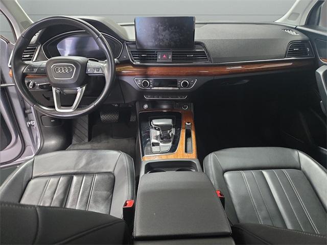 used 2023 Audi Q5 car, priced at $28,500