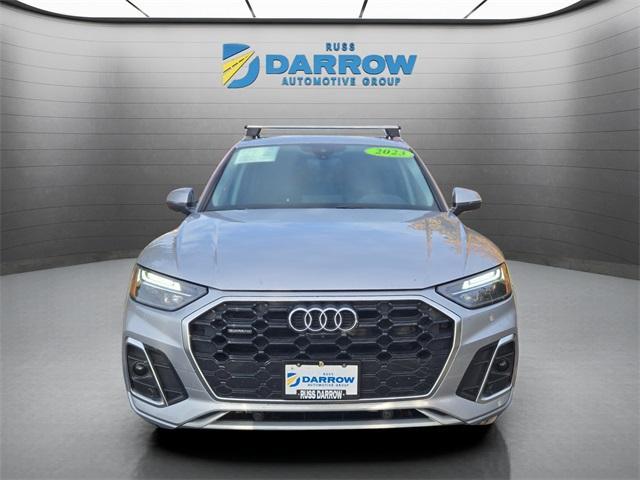 used 2023 Audi Q5 car, priced at $28,500