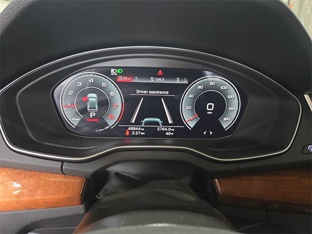 used 2023 Audi Q5 car, priced at $28,500