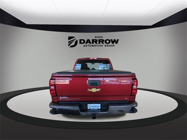 used 2018 Chevrolet Silverado 1500 car, priced at $27,995