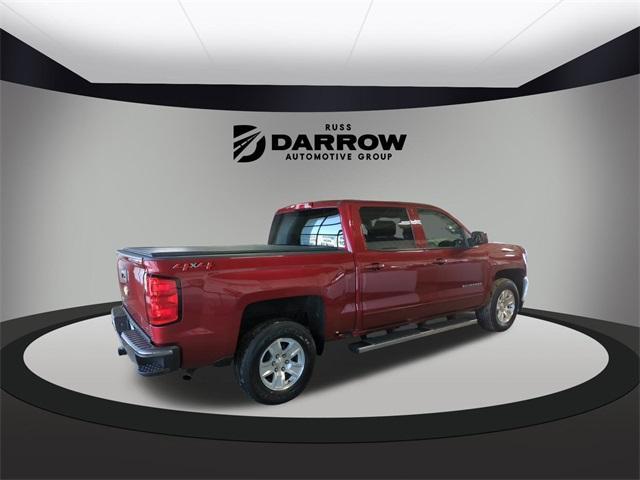 used 2018 Chevrolet Silverado 1500 car, priced at $27,995