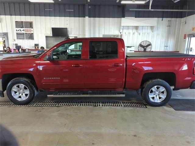 used 2018 Chevrolet Silverado 1500 car, priced at $27,995