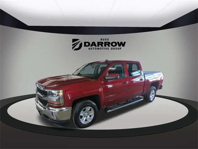 used 2018 Chevrolet Silverado 1500 car, priced at $27,995