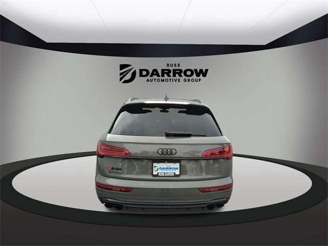 used 2023 Audi SQ5 car, priced at $45,995