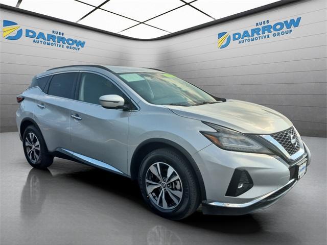 used 2021 Nissan Murano car, priced at $19,600