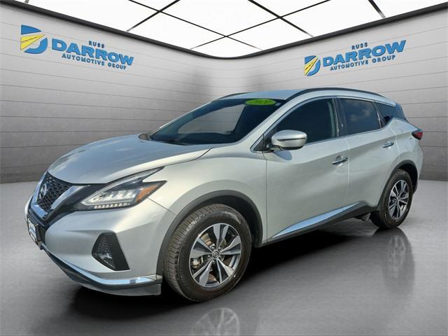 used 2021 Nissan Murano car, priced at $19,600