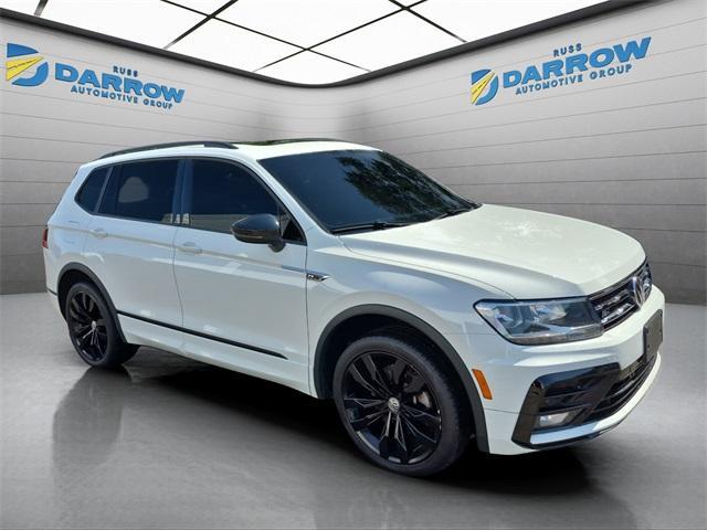 used 2021 Volkswagen Tiguan car, priced at $21,699