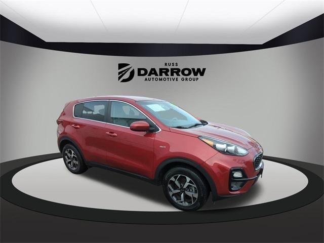 used 2022 Kia Sportage car, priced at $19,995