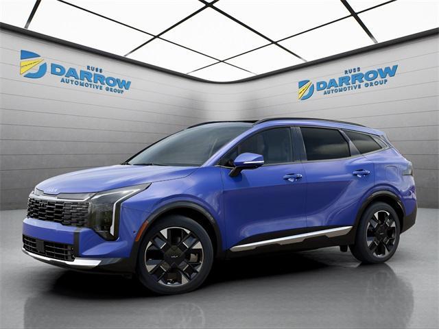 new 2026 Kia Sportage car, priced at $36,385