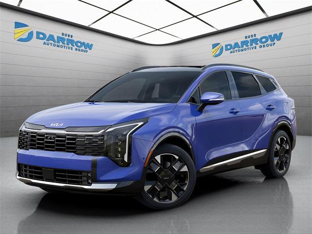 new 2026 Kia Sportage car, priced at $36,385