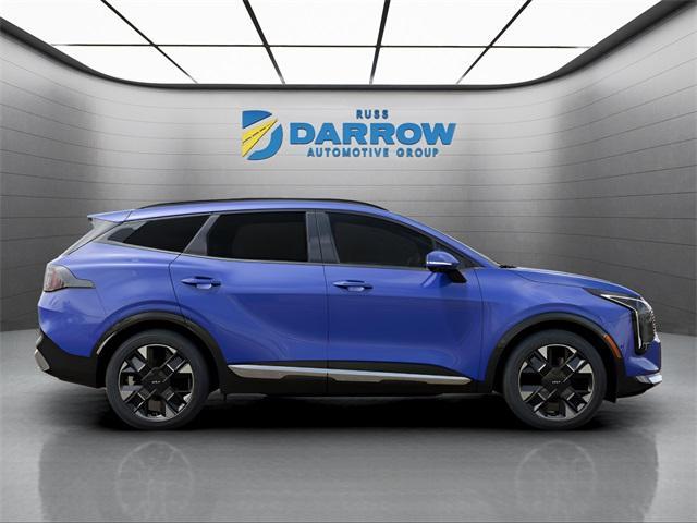 new 2026 Kia Sportage car, priced at $36,385