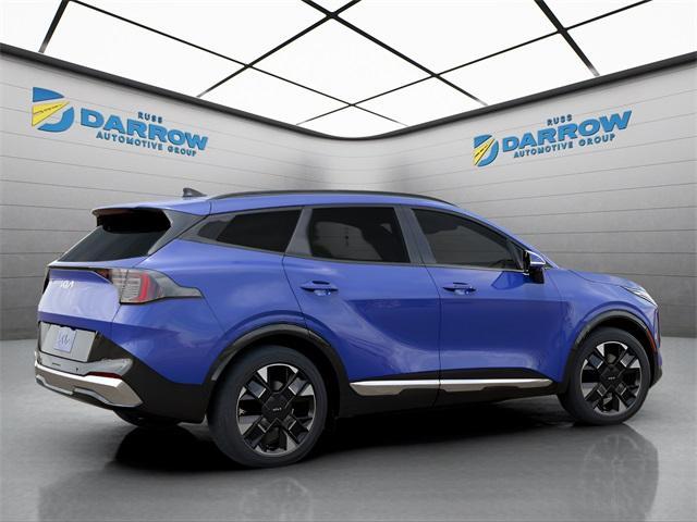 new 2026 Kia Sportage car, priced at $36,385