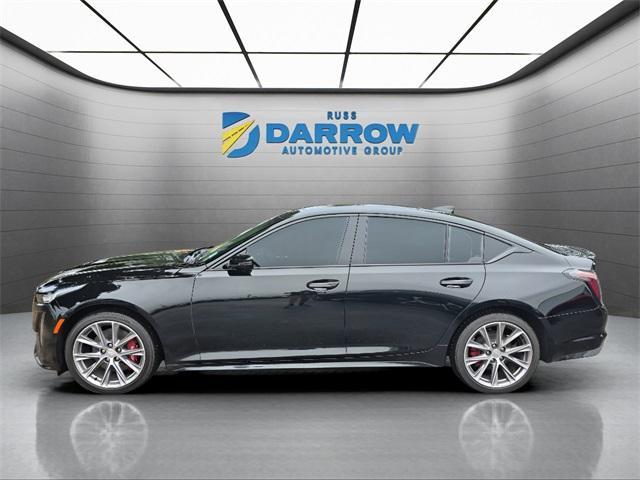 used 2022 Cadillac CT5 car, priced at $29,180