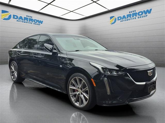 used 2022 Cadillac CT5 car, priced at $29,180
