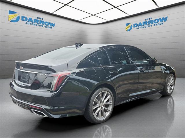 used 2022 Cadillac CT5 car, priced at $29,180