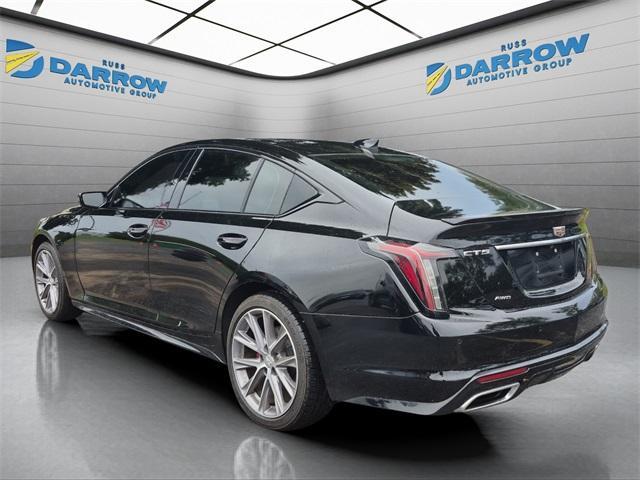 used 2022 Cadillac CT5 car, priced at $29,180