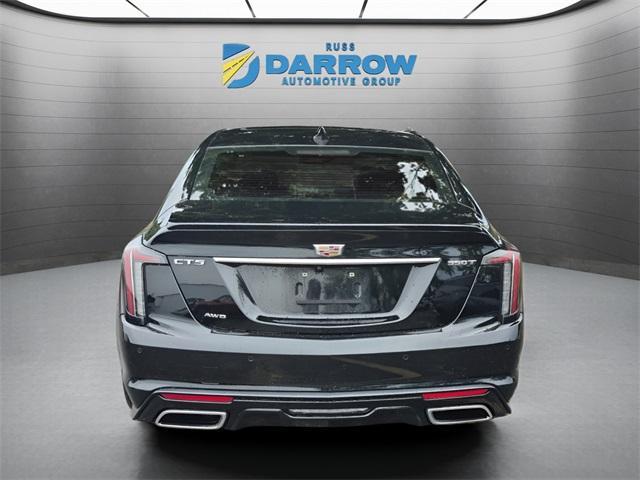 used 2022 Cadillac CT5 car, priced at $29,180