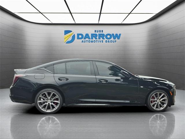 used 2022 Cadillac CT5 car, priced at $29,180