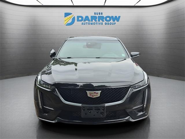 used 2022 Cadillac CT5 car, priced at $29,180