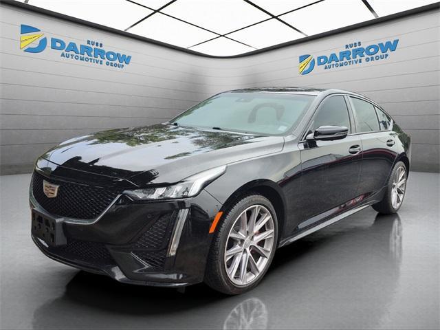 used 2022 Cadillac CT5 car, priced at $29,180