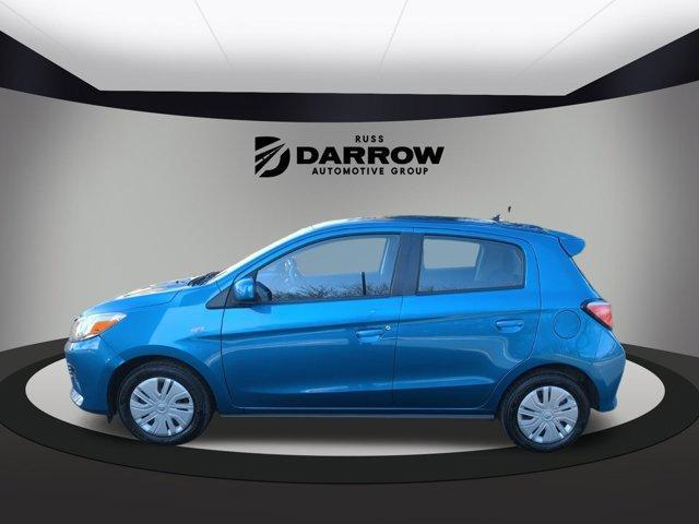 used 2021 Mitsubishi Mirage car, priced at $9,998