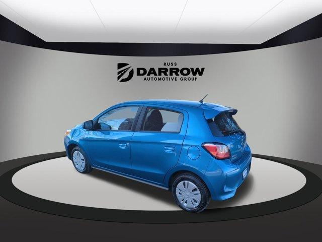 used 2021 Mitsubishi Mirage car, priced at $9,998