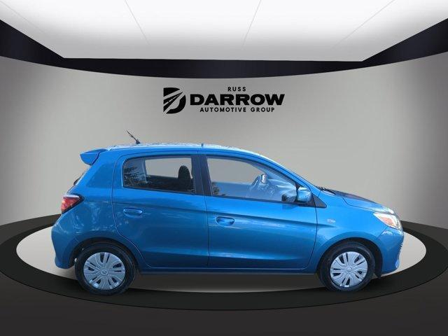 used 2021 Mitsubishi Mirage car, priced at $9,998