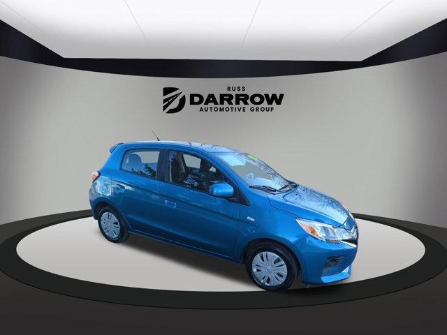 used 2021 Mitsubishi Mirage car, priced at $9,998