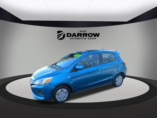 used 2021 Mitsubishi Mirage car, priced at $9,998