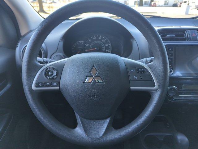 used 2021 Mitsubishi Mirage car, priced at $9,998