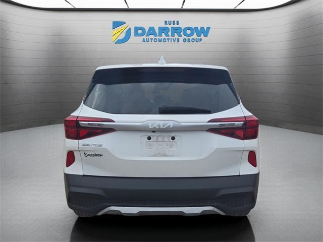 used 2023 Kia Seltos car, priced at $19,500