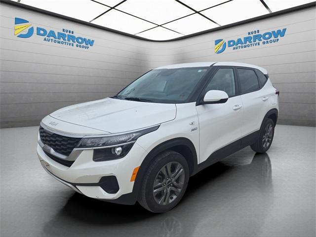 used 2023 Kia Seltos car, priced at $19,500