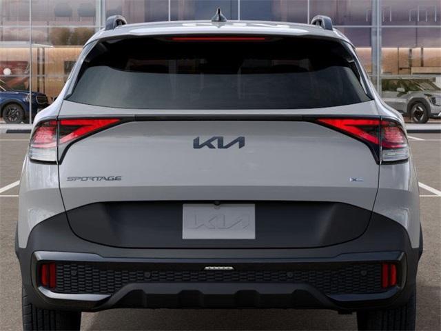 new 2025 Kia Sportage car, priced at $32,570