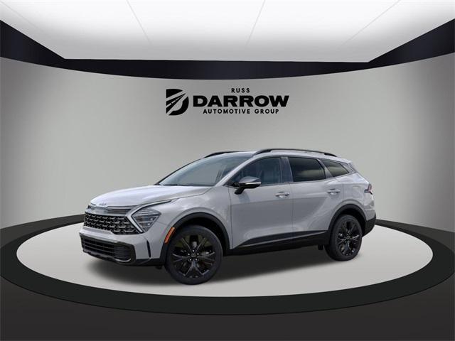 new 2025 Kia Sportage car, priced at $32,570