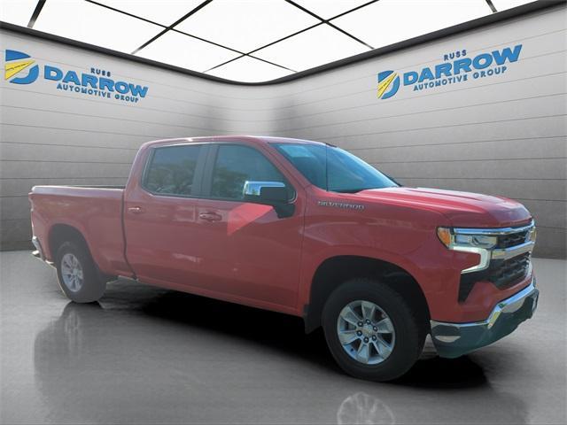 used 2023 Chevrolet Silverado 1500 car, priced at $34,976