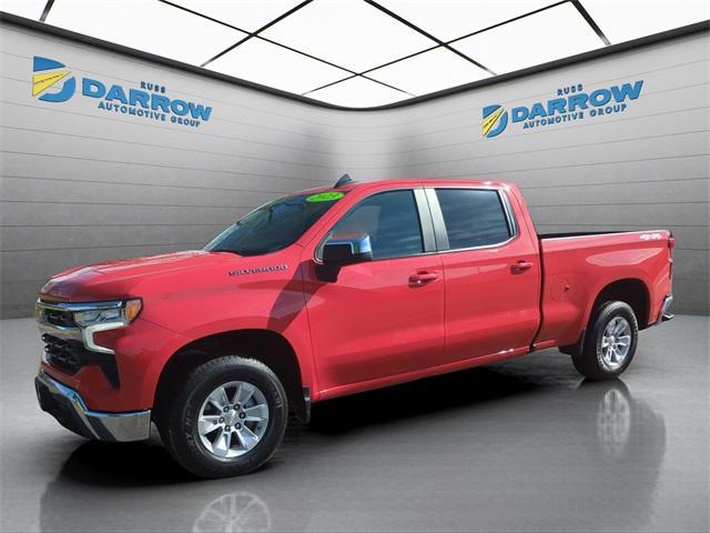 used 2023 Chevrolet Silverado 1500 car, priced at $35,300