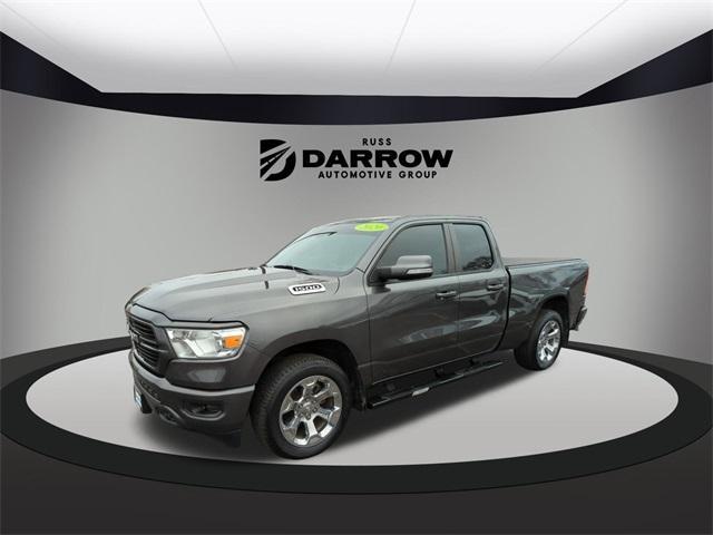 used 2020 Ram 1500 car, priced at $24,795