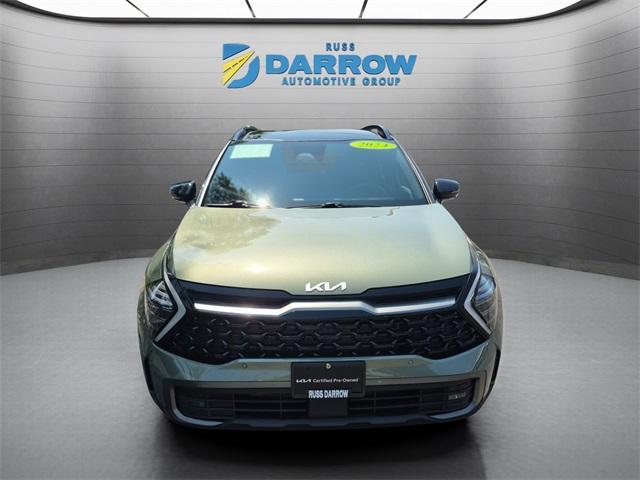 used 2024 Kia Sportage car, priced at $33,900