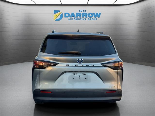 used 2023 Toyota Sienna car, priced at $39,702