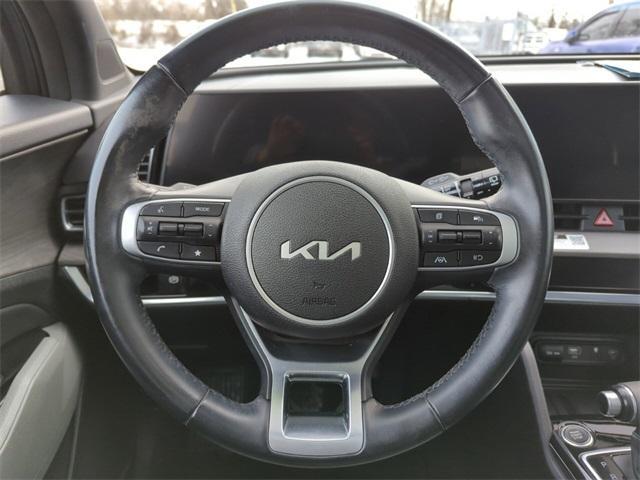 used 2023 Kia Sportage car, priced at $27,500