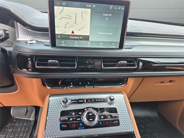 used 2022 Lincoln Aviator car, priced at $49,404