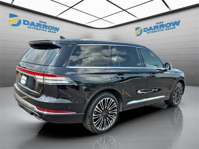 used 2022 Lincoln Aviator car, priced at $49,404