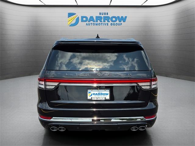 used 2022 Lincoln Aviator car, priced at $49,404