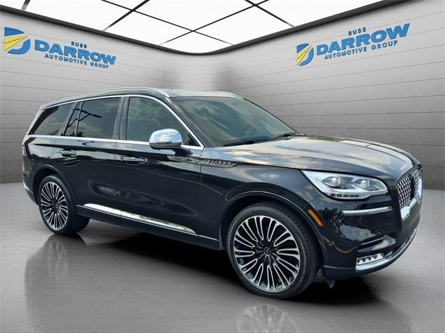 used 2022 Lincoln Aviator car, priced at $49,404