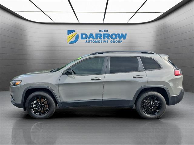 used 2023 Jeep Cherokee car, priced at $22,100
