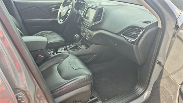 used 2023 Jeep Cherokee car, priced at $22,100