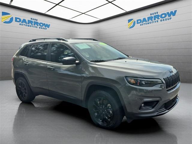 used 2023 Jeep Cherokee car, priced at $22,100