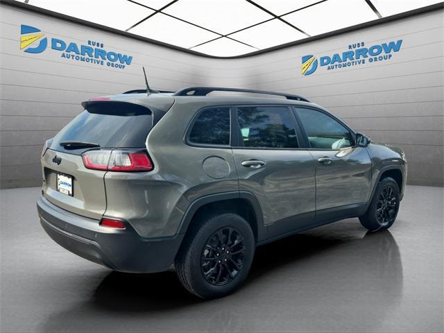 used 2023 Jeep Cherokee car, priced at $22,100
