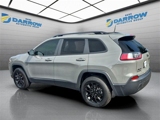 used 2023 Jeep Cherokee car, priced at $22,100