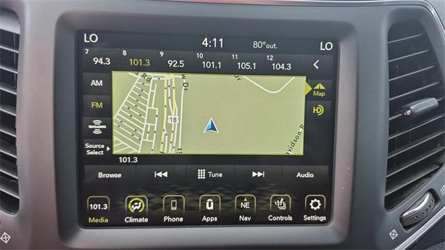 used 2023 Jeep Cherokee car, priced at $22,100